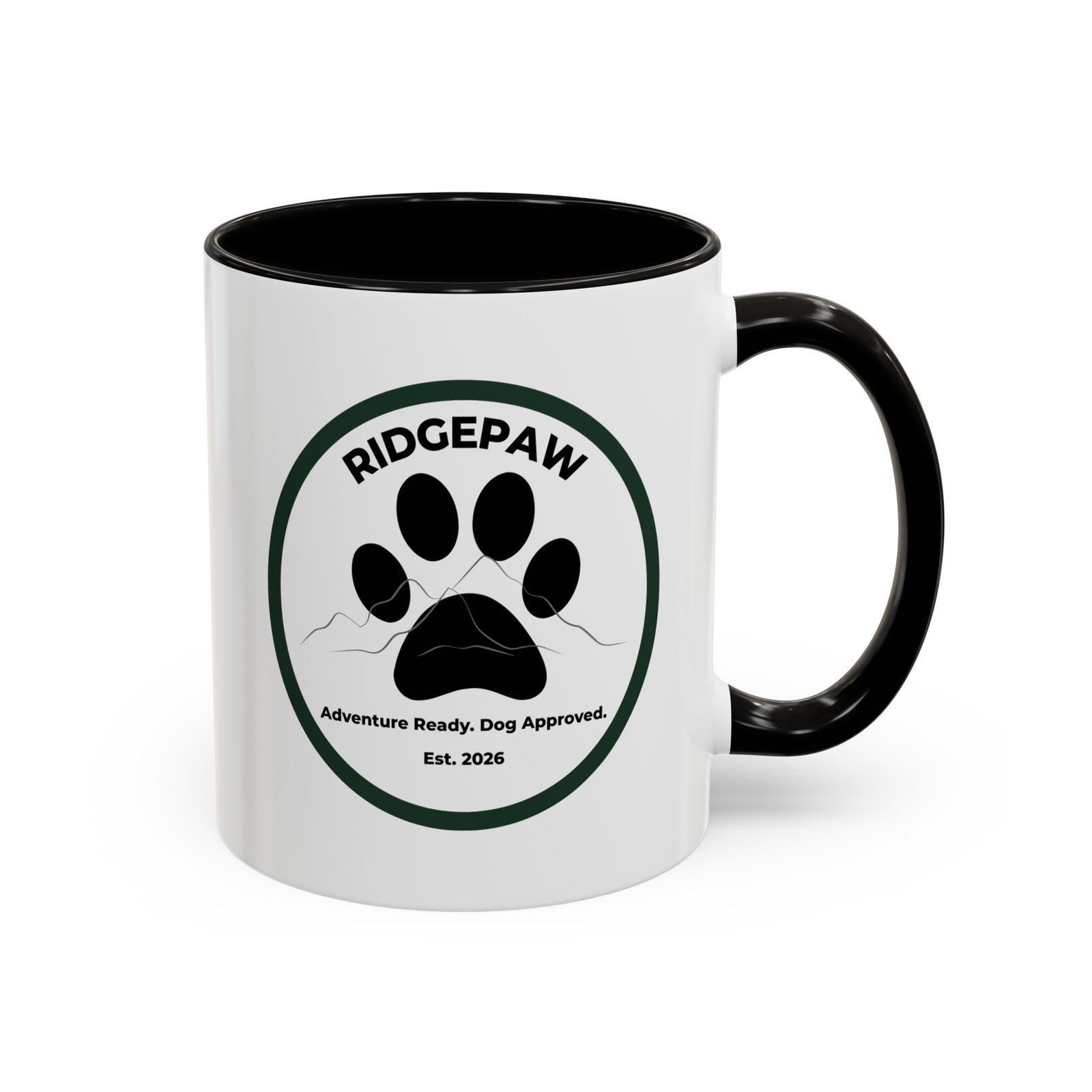 RIDGEPAW Adventure Ready Accent Mug - Image 4