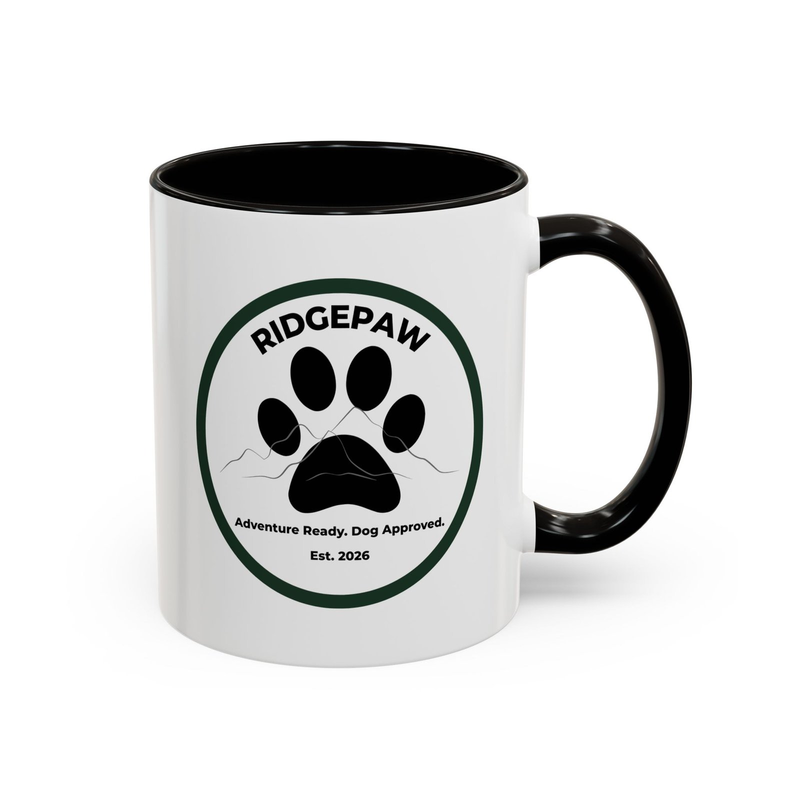 RIDGEPAW Adventure Ready Accent Mug - Image 4