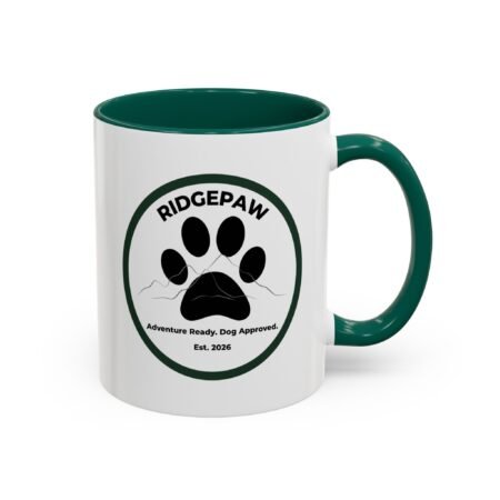 RIDGEPAW Adventure Ready Accent Mug