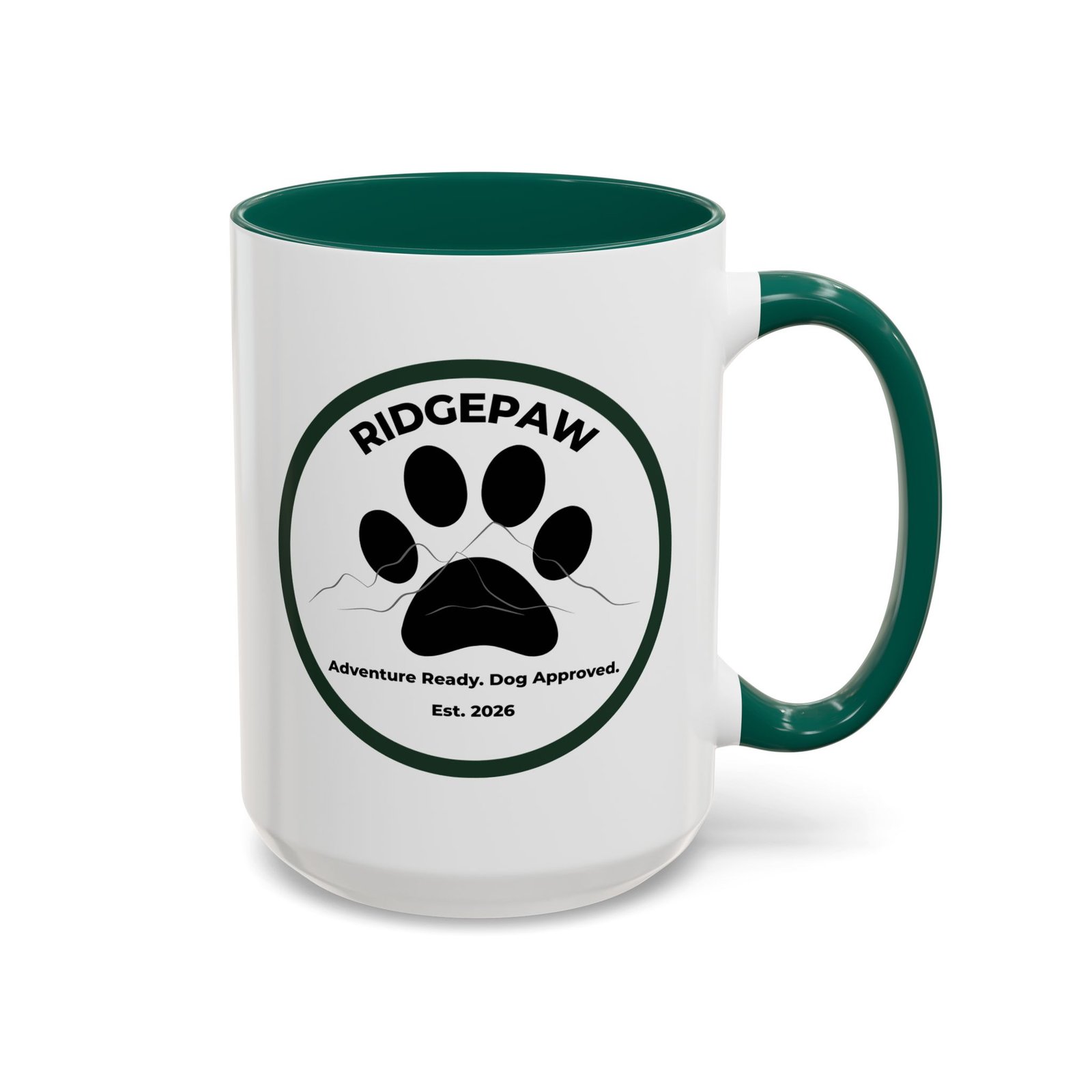 RIDGEPAW Adventure Ready Accent Mug - Image 10