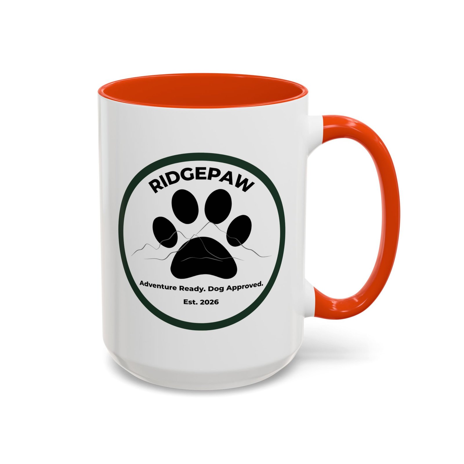 RIDGEPAW Adventure Ready Accent Mug - Image 17