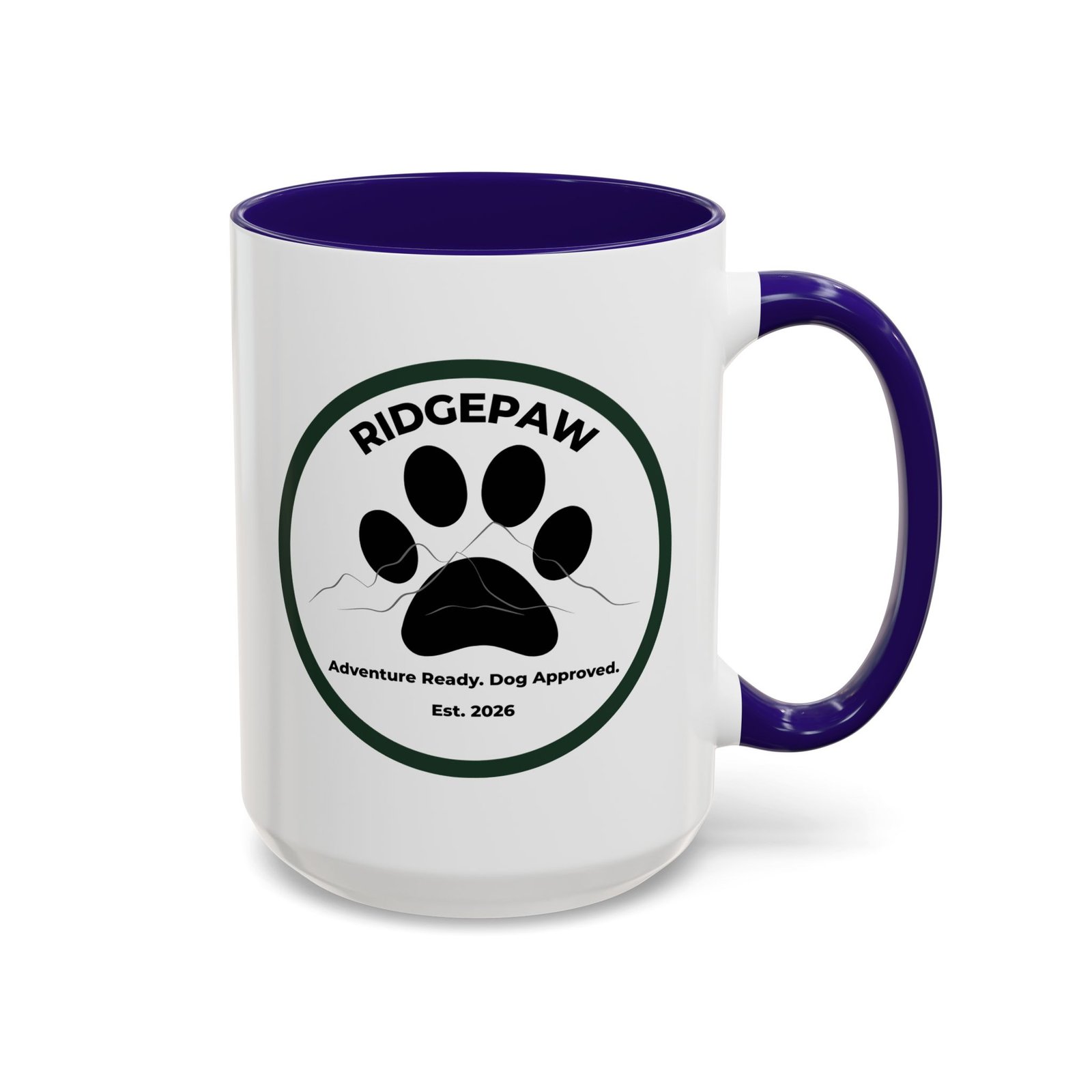 RIDGEPAW Adventure Ready Accent Mug - Image 15