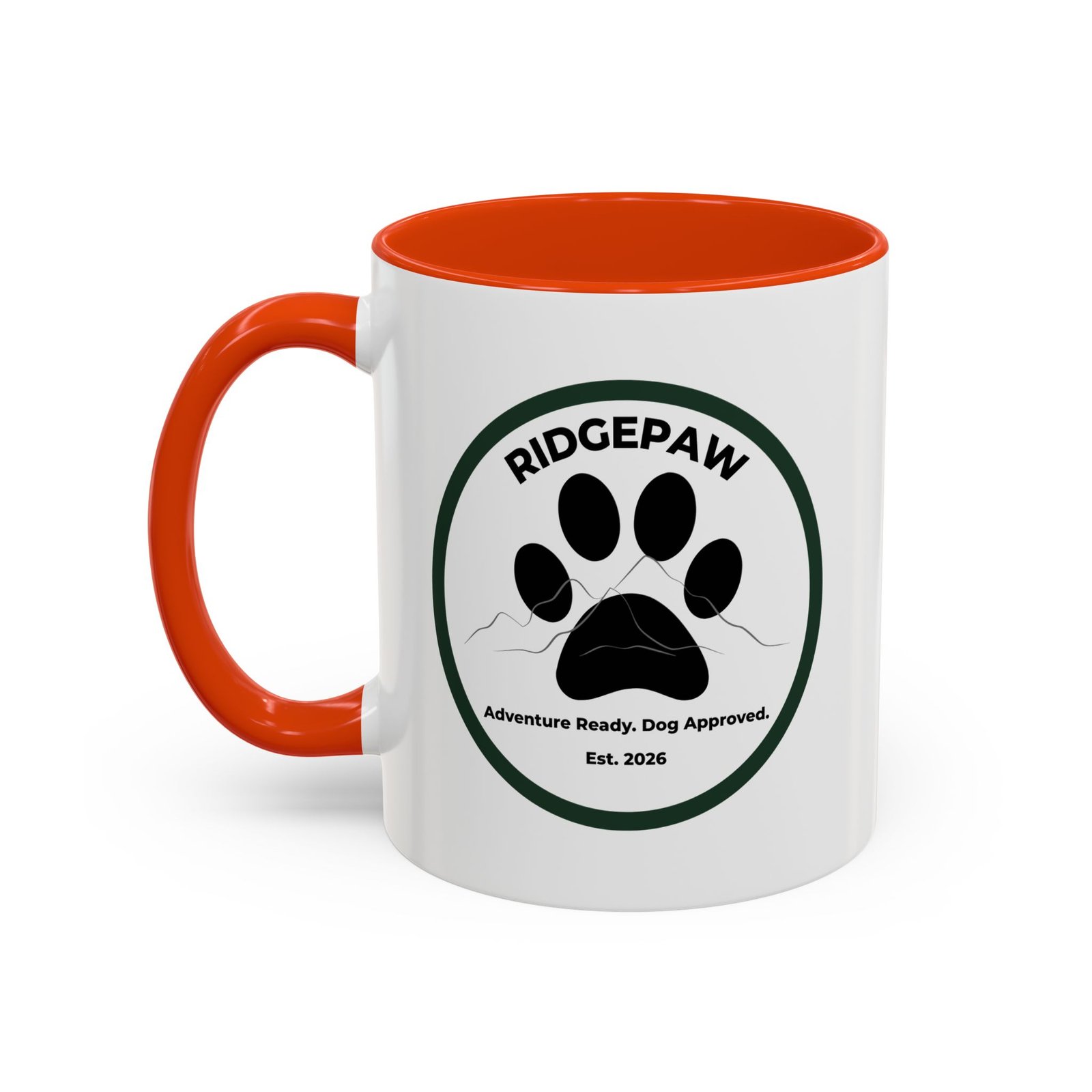RIDGEPAW Adventure Ready Accent Mug - Image 9