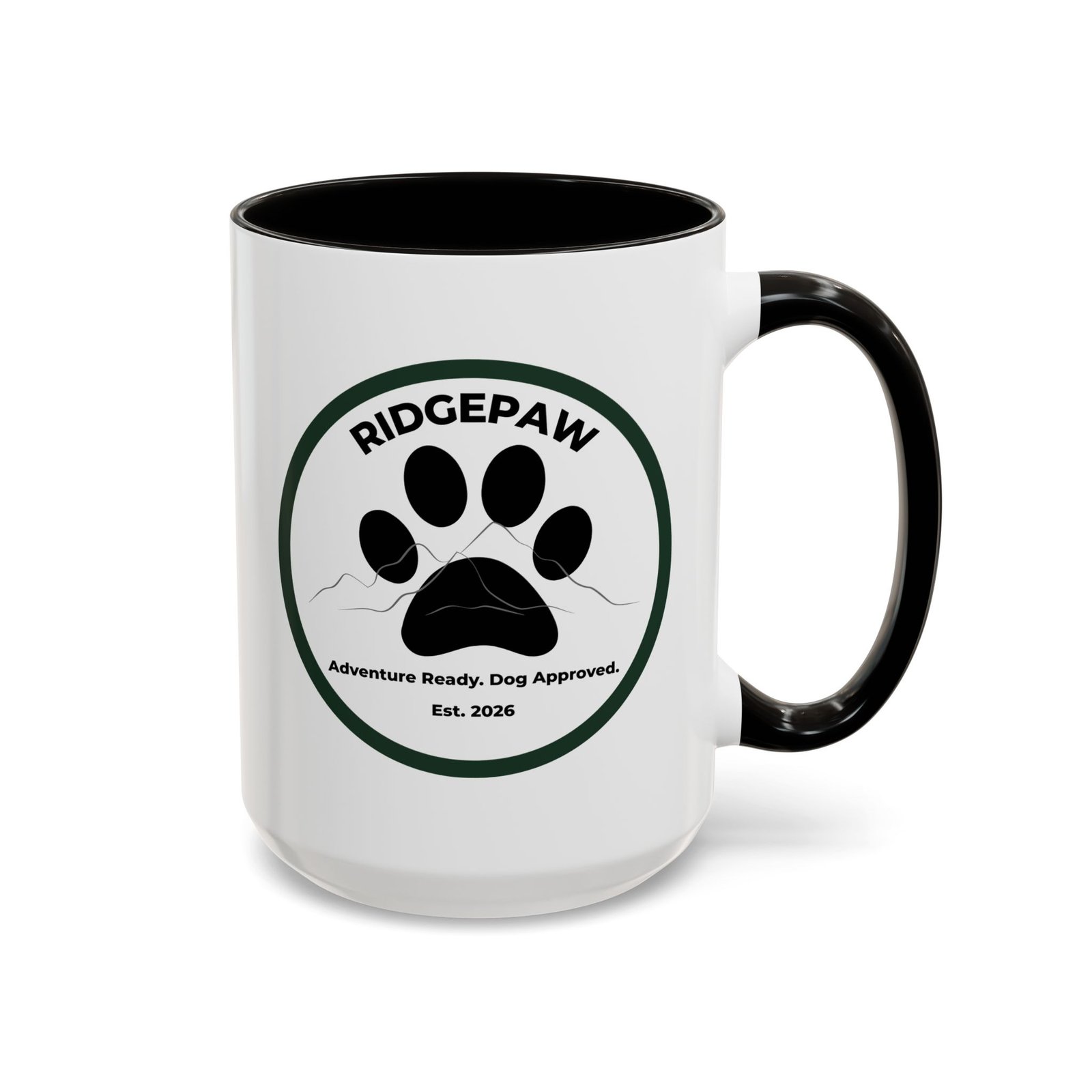 RIDGEPAW Adventure Ready Accent Mug - Image 12