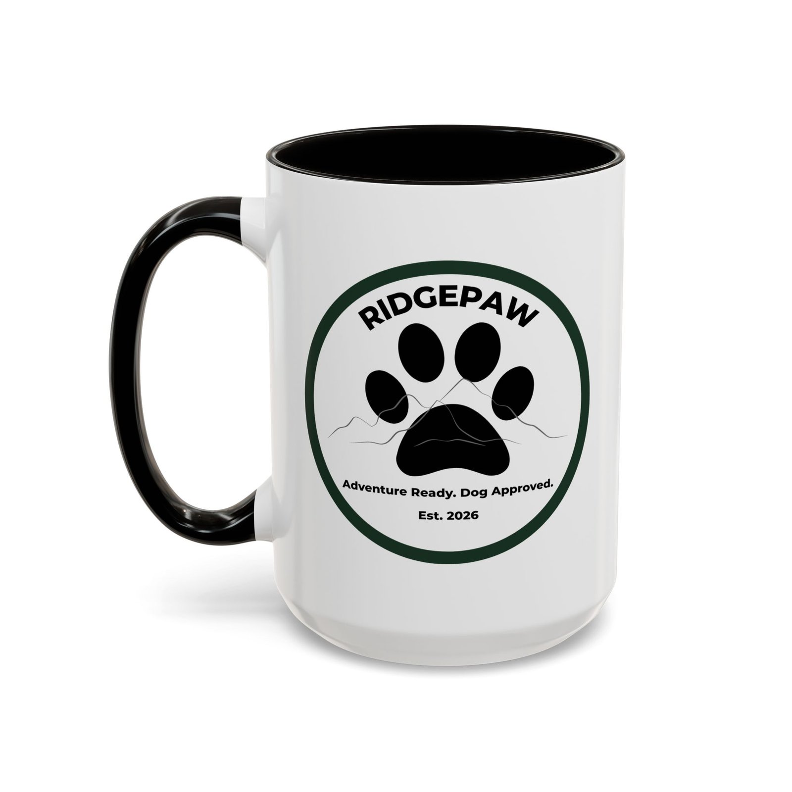 RIDGEPAW Adventure Ready Accent Mug - Image 13