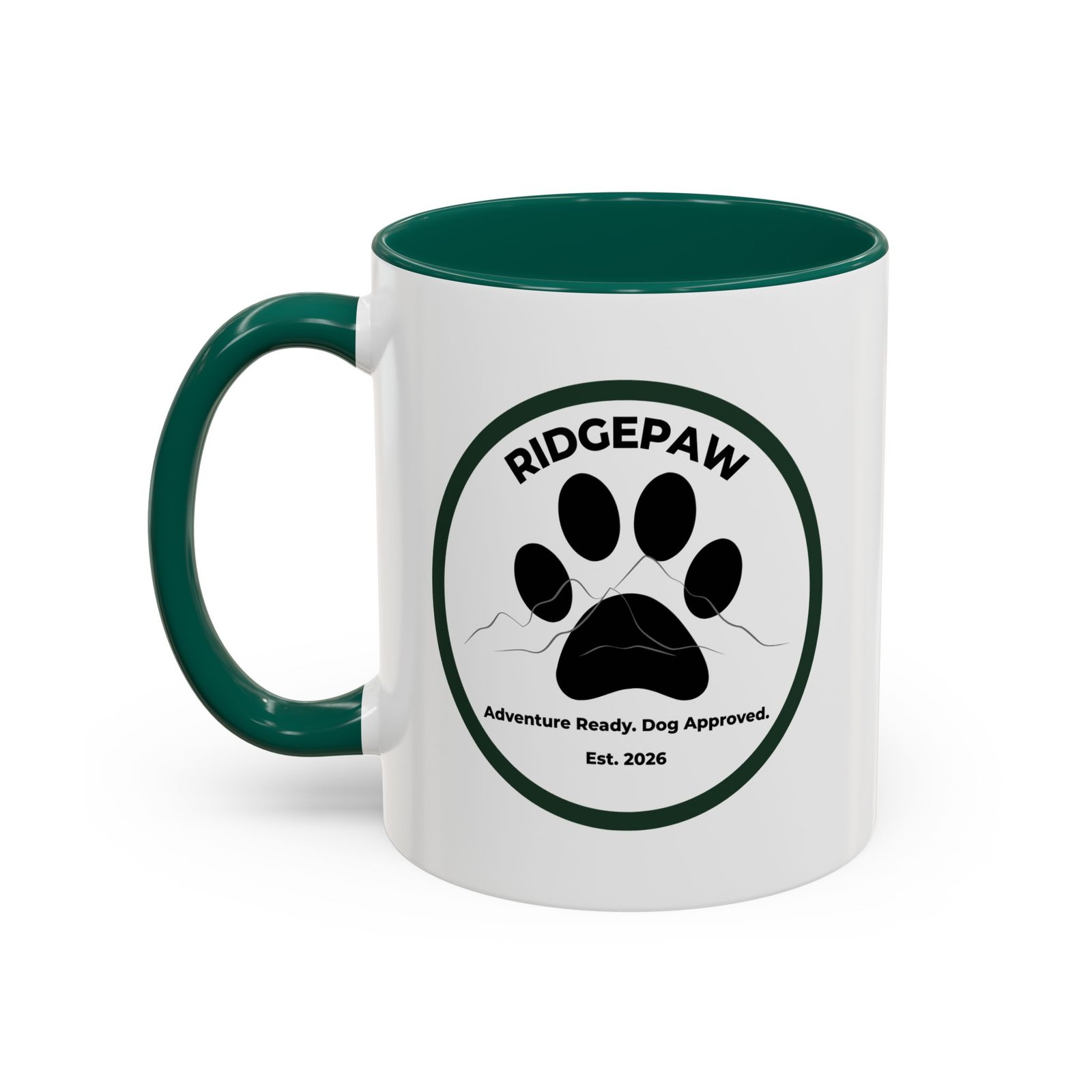 RIDGEPAW Adventure Ready Accent Mug - Image 2