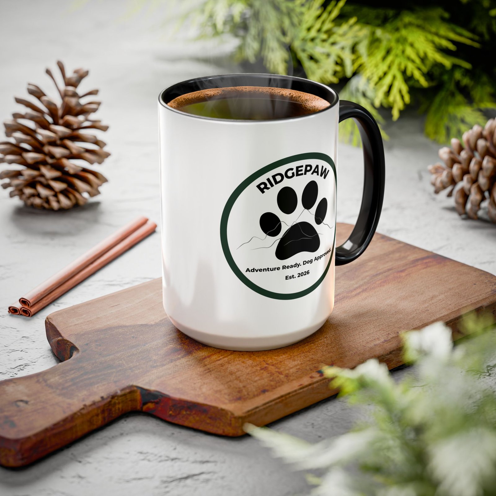 RIDGEPAW Adventure Ready Accent Mug - Image 14