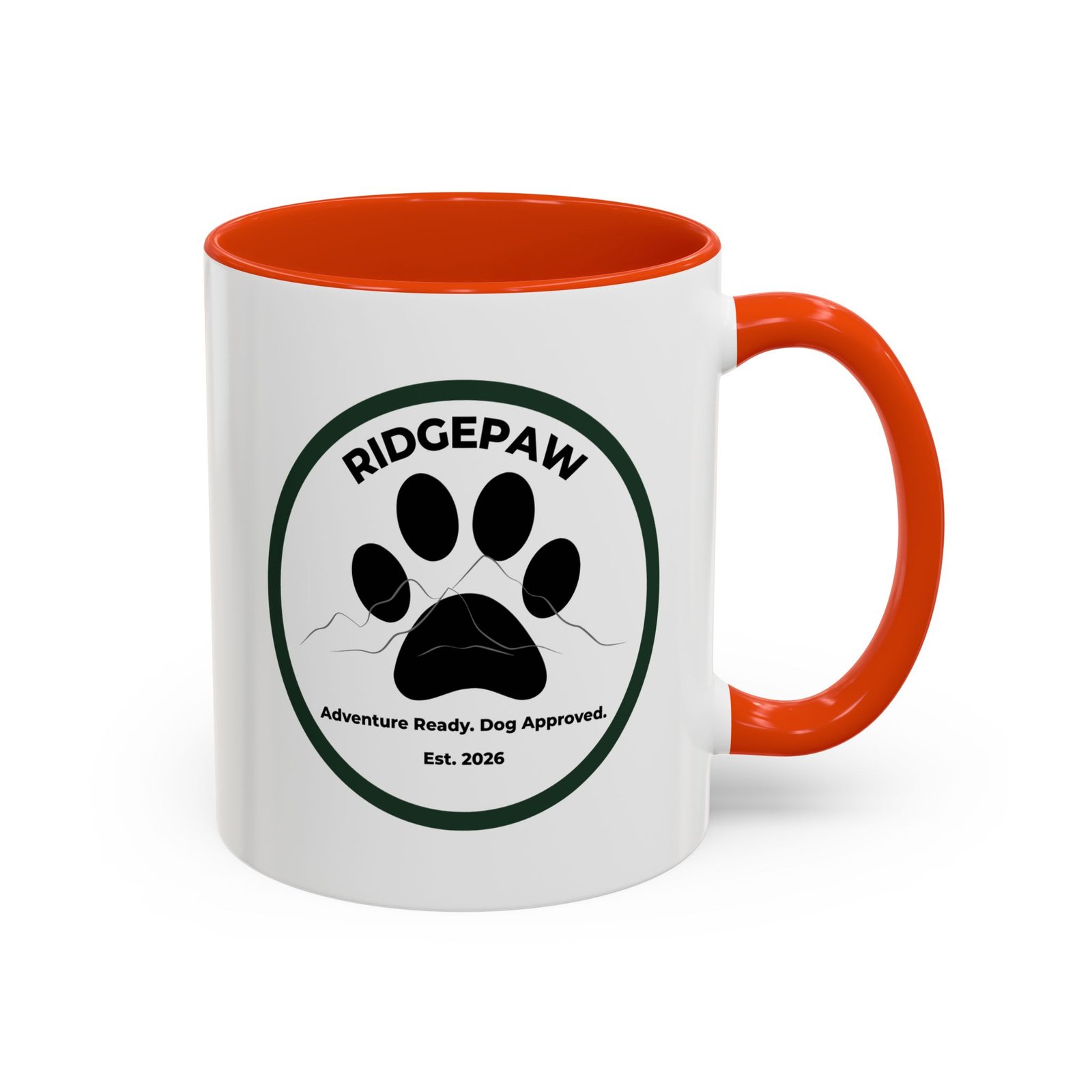 RIDGEPAW Adventure Ready Accent Mug - Image 8