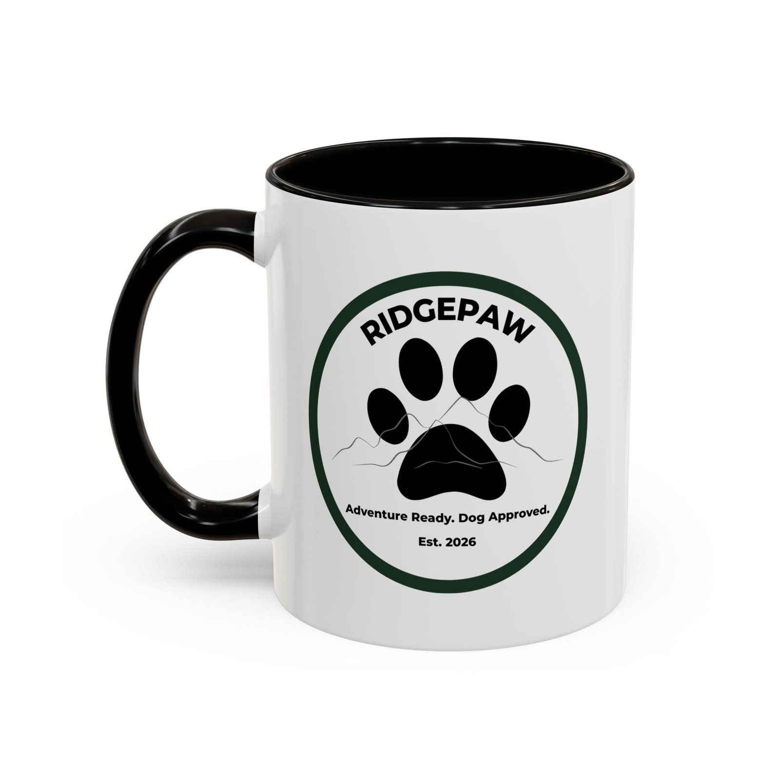 RIDGEPAW Adventure Ready Accent Mug - Image 5
