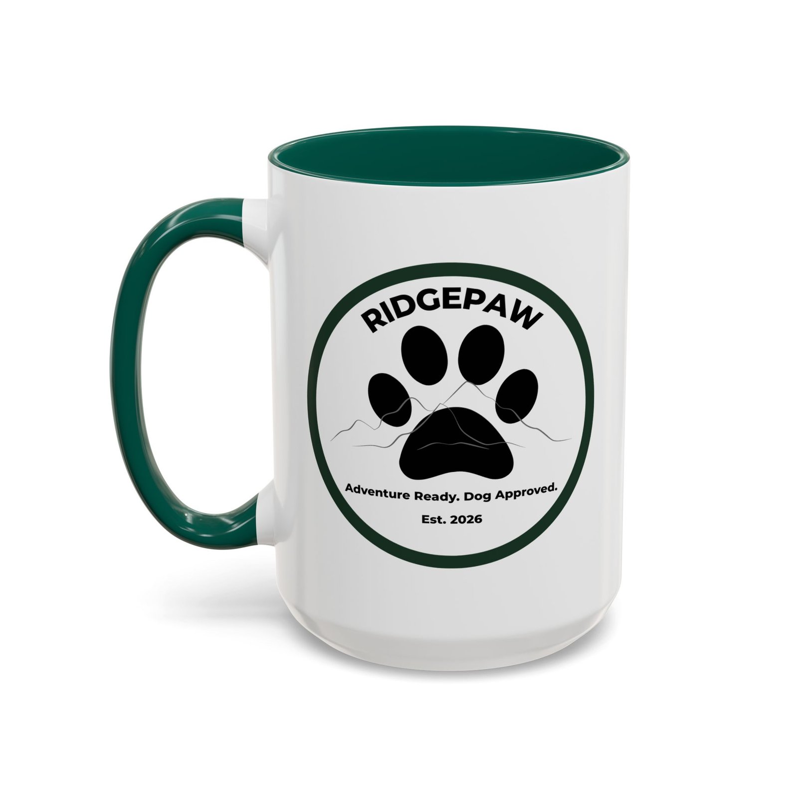 RIDGEPAW Adventure Ready Accent Mug - Image 11