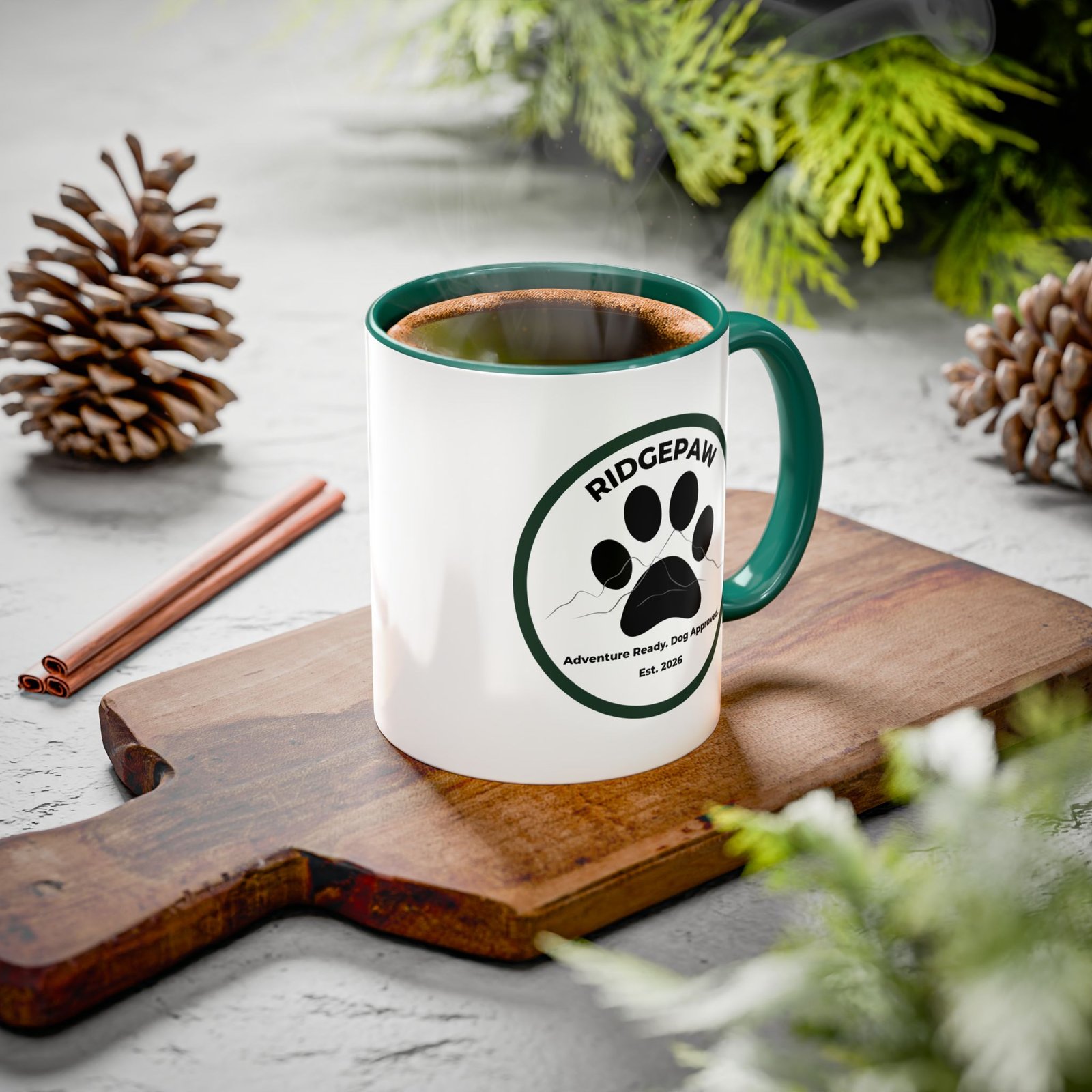 RIDGEPAW Adventure Ready Accent Mug - Image 3