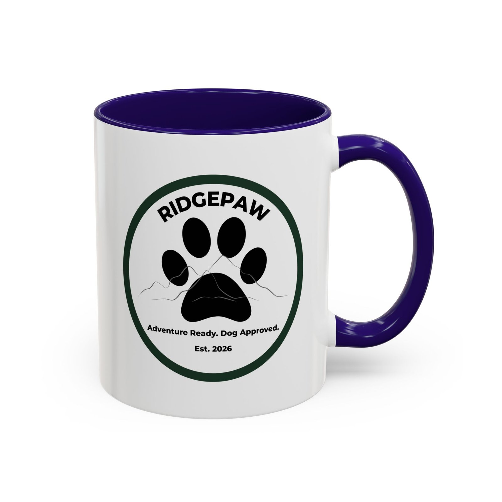 RIDGEPAW Adventure Ready Accent Mug - Image 6