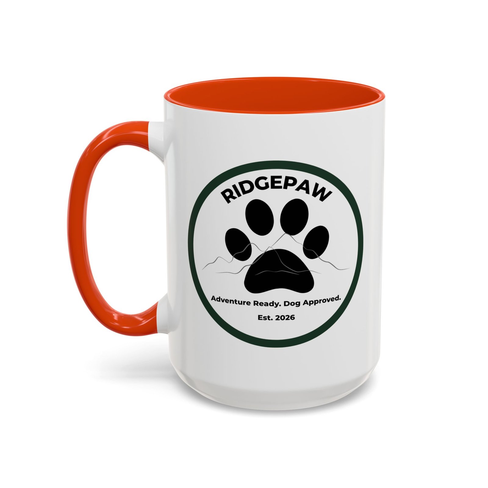 RIDGEPAW Adventure Ready Accent Mug - Image 18