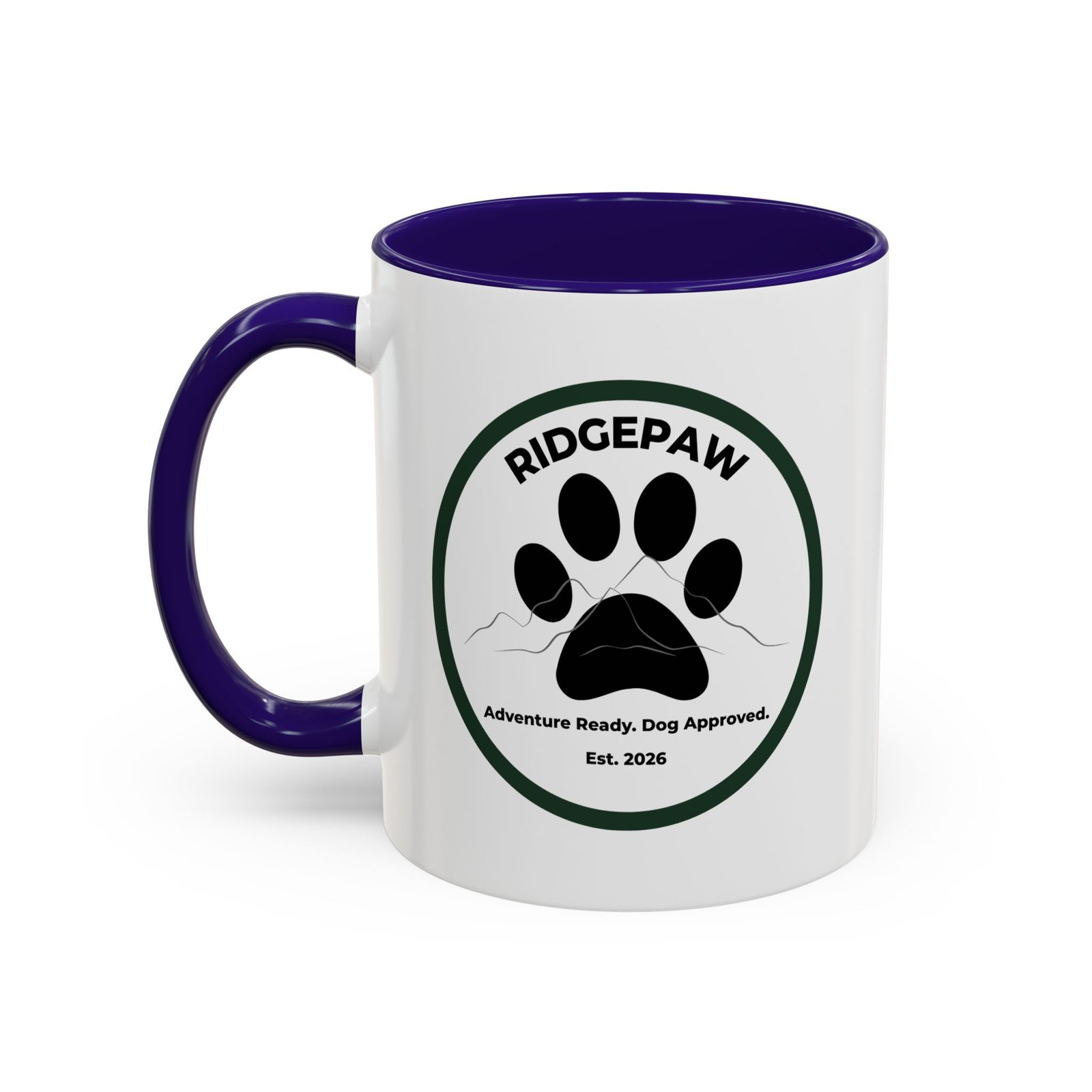RIDGEPAW Adventure Ready Accent Mug - Image 7