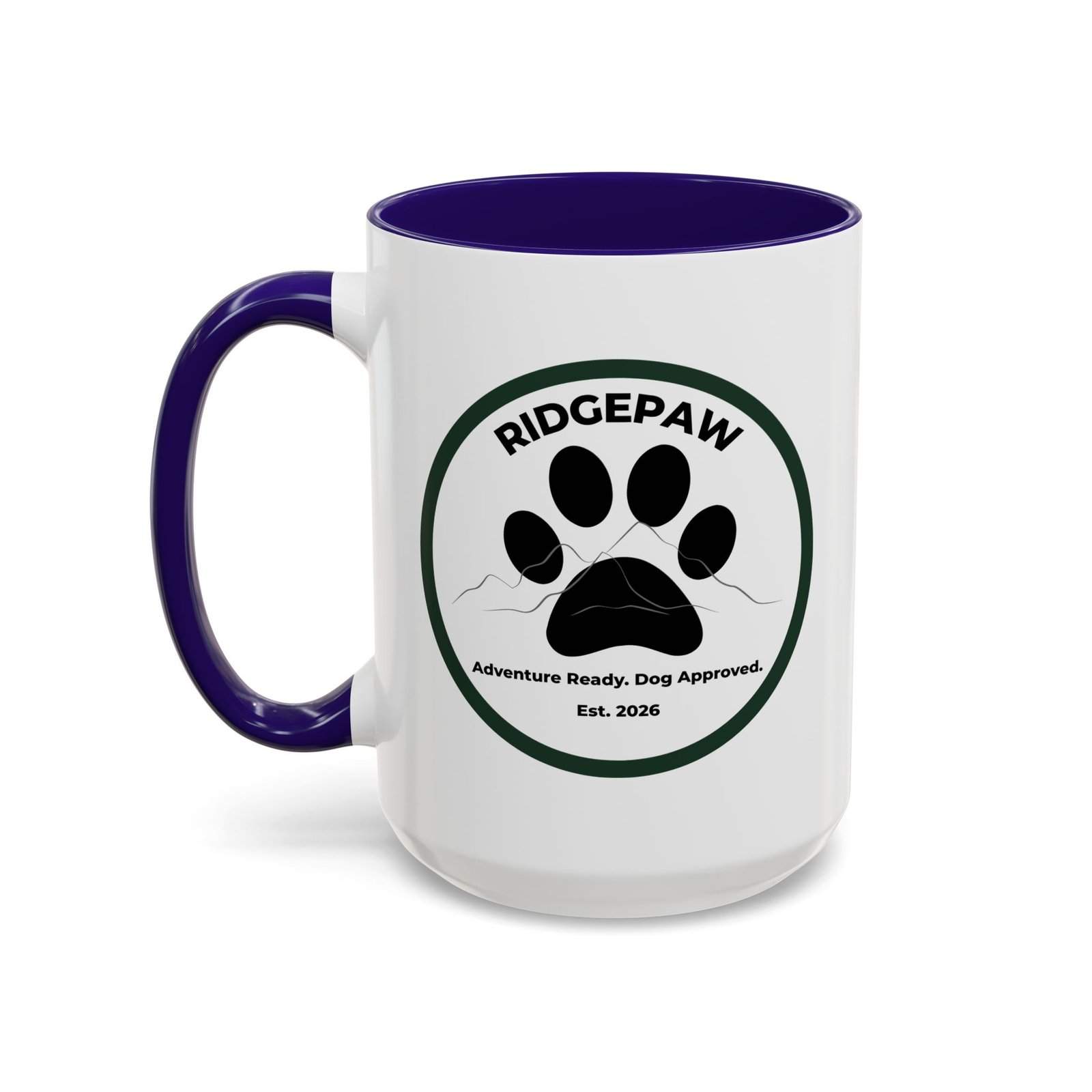 RIDGEPAW Adventure Ready Accent Mug - Image 16